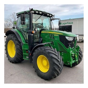 Умные тракторы John Deere, предлагающие прецизионное картирование поля и автоматическое Рулевое управление