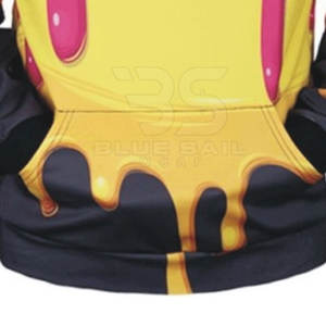 Novedad, Sudaderas con Capucha Sublimadas para Hombre, Sudadera Holgada Personalizada, Transpirable - Product Image 5