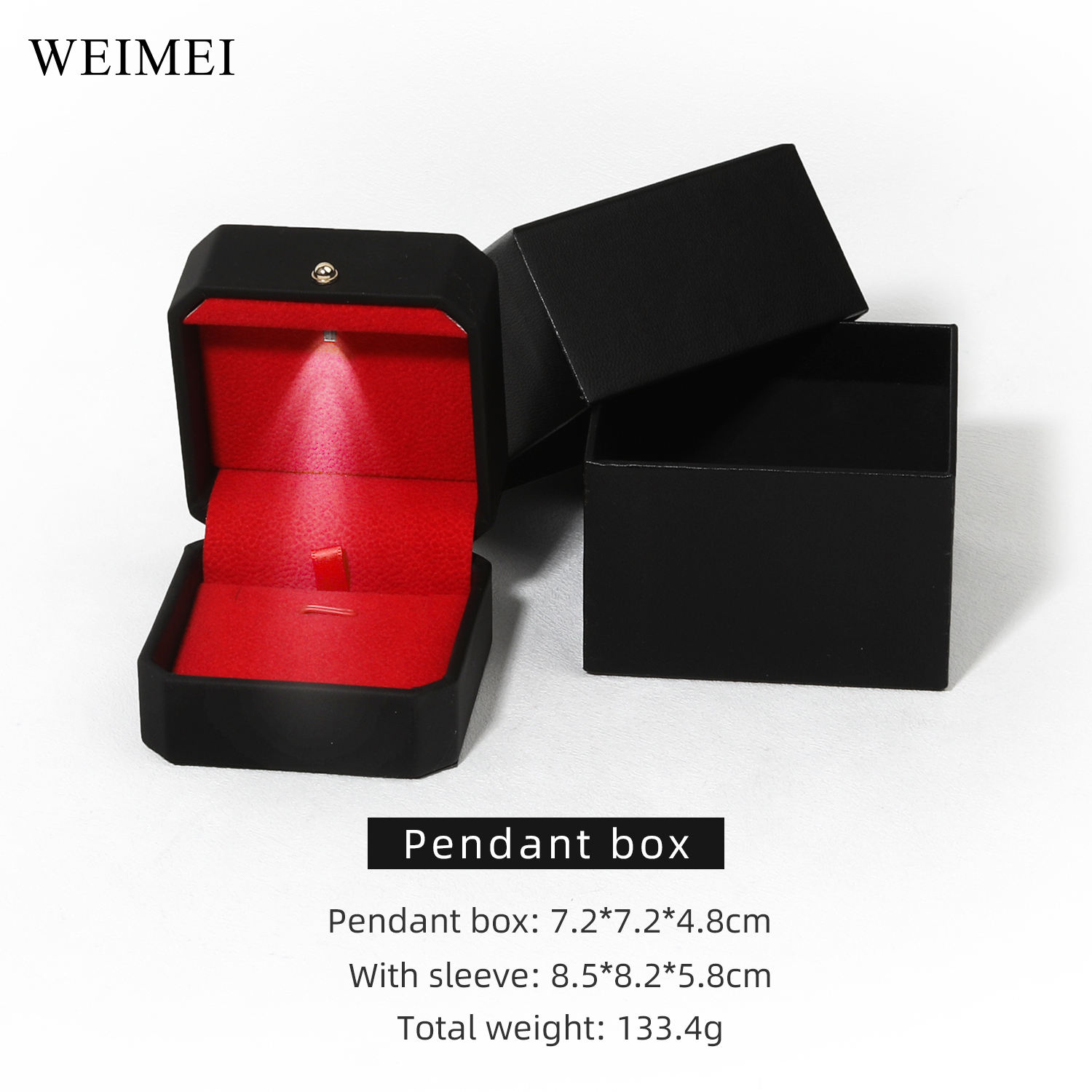 กล่องจี้สีดำ