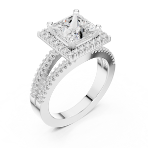 Diseño colorido del anillo de la Multi-piedra 14K para las señoras - Product Image 5