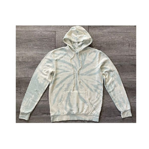 เสื้อสเวตเตอร์ผ้าฝ้ายมีฮู้ดสำหรับผู้ชายเสื้อมีฮู้ดผ้าเกล็ดปลามีซิปแบบกำหนดเองเสื้อมีฮู้ดผ้าเกล็ดปลา - Product Image 1