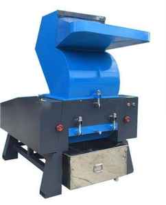 <b>Plastic</b> Scrap <b>Grinder</b> Machine / 10 Inch Size / 800kg Capacity / Automatic Processing for PE/PET/PP/PVC/ABS - Product Image 1