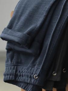 Pantalons en toile décontractés pour hommes Pantalons confortables - Product Image 6