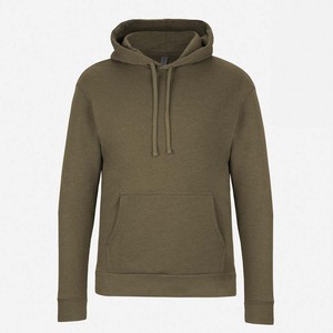 Sudadera con Capucha para Hombre, de Felpa, Deportiva, de Manga Larga, con Bolsillos Tipo Canguro, Marca Privada OEM, Personalizada, 100% Algodón, Lisa - Product Image 1
