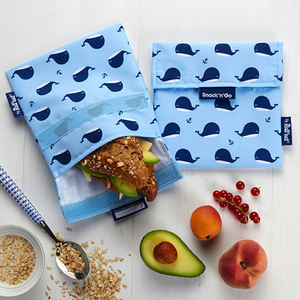 Sac à collation Roll'Eat Snack'n'Go - Sac à collation réutilisable 100% polyester et TPU Matériel recyclable - Product Image 5