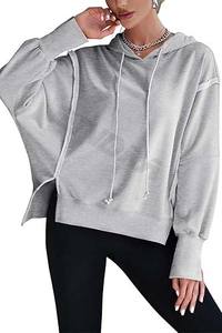 Sudaderas con capucha de talla grande a la moda para mujer: tela de alta calidad, perfecta para el uso diario - Product Image 3