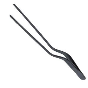 Pince à glace multifonctionnelle de 20 cm en acier inoxydable, pinces de cuisine pour chef, pinces de service pour barbecue, grillades, restaurants - Product Image 1