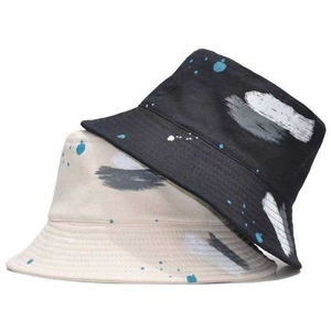 Chapeau seau d'été Camo Chapeau de pêcheur en coton Chapeau seau réversible camouflage pour garçons adultes Protection UV Extérieur - Product Image 1