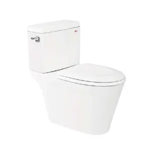 Keramik-Porzellan Zwei-Steiliger Toilettensitz-Weiß-SOC - V117 - Bestseller Bemis Keramik-Toilettensitz