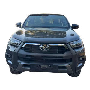 TO-YOTA HILUX 4.0 DOUBLE CAB INVINCIBLE 2.8AUT 4WD V6 SUV D-4D 4X4 Double Cabine AUTOMATIQUE TRANSMISSION - OCCASION 2023 - Product Image 1