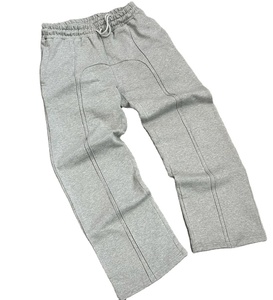 Fournisseur de pantalons de survêtement pour hommes en vrac de haute qualité Pantalons de survêtement conçus sur mesure Streetwear Pantalons en molleton de coton - Product Image 1