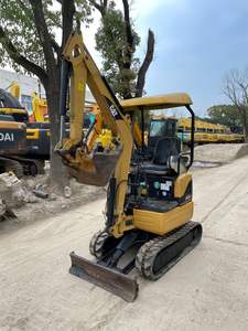 Excavadora usada Original Cat Mini Excavadora Cat 301,5 Excavadoras de orugas baratas hechas en Japón - Product Image 4