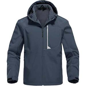 Sports de plein air Escalade Camping Haute Qualité Softshell Hommes Polaire Veste Soft Shell Veste D'hiver coupe-vent Vestes Pour homme - Product Image 6