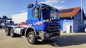 Camion tracteur diesel d'occasion Mercedes-Benz Actros 2646 6x4 de 2014, châssis long, norme Euro 5, transmission 6x4, conduite à gauche, 450 ch - Product Image 2