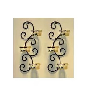 Los modernos y elegantes adornos metálicos para pared aportan resistencia y elevan el impacto visual del accesorio. - Product Image 3