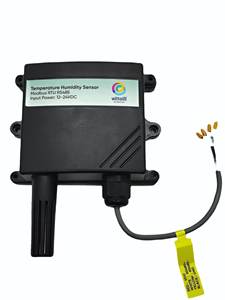Sensor de Temperatura, Humedad e IAQ WIN-SN-THIAQ con Salida Analógica / Modbus RS485 para Automatización y Aplicaciones de Construcción - Product Image 2
