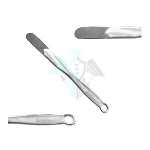 Retractor Hohmann curvo de hoja cóncava de 40mm, retractores de acero inoxidable, Material japonés, acero inoxidable - Product Image 6