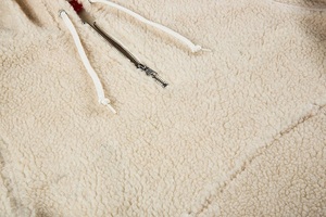 Custom logo Custom Logo Print <b>Sherpa</b> Blank Thick Luxury <b>Hoodies</b> Tracksuit Unisex <b>Fleece</b> Embroidery Bulk Heavyweight Plain <b>Men's</b> <b>Hoodies</b> - Product Image 2