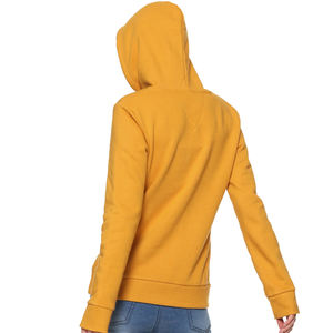 100% coton fait nouveau Style Streetwear femmes pull à capuche tenue décontracté meilleure vente femmes pull à capuche avec taille personnalisée - Product Image 3