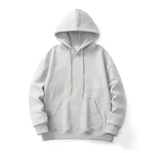 Vente en gros de sweat à capuche en coton à manches longues pour hommes avec logo personnalisé pull mode vierge pour l'hiver OEM impression personnalisée - Product Image 6