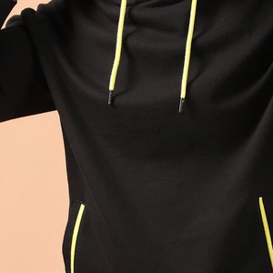 Últimas sudaderas con capucha de gran tamaño de alta calidad para hombres, sudaderas con capucha transpirables y con hombros caídos para hombres, colección de invierno para hombres 2026 - Product Image 4