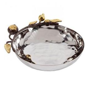 Bols à mélanger et bols à salade en acier inoxydable poli - Design minimaliste, options de cadeaux d'affaires écologiques - Fabricant et fournisseur - Product Image 1