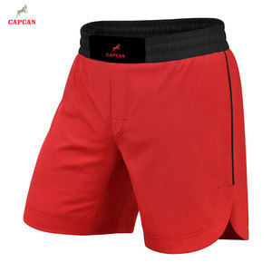 Nouveauté Shorts MMA pour hommes de couleur unie pour adultes Service OEM Vente en gros Fabrication sur mesure Léger Respirant Durable - Product Image 2