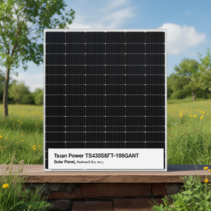 แผงโซลาร์เซลล์ Tsun Power รุ่น TS430S8T-108GANT - Product Image 3
