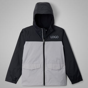 Chaqueta de Niño de Manga Larga, Impermeable, con Diseño de Cuadros, Forro de Poliéster Premium, Aislamiento Térmico para Clima Frío, con Logotipo Personalizado, Talla 2026 - Product Image 1