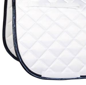 Tapis de selle de dressage anglais classique avancé et doux, le plus vendu, équipement équestre personnalisé en gros - Product Image 2