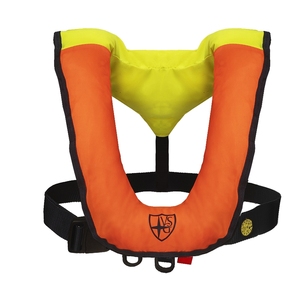 Veleria San Giorgio S.R.L. Giubbotto di Salvataggio per Bambini 09225/24/AR con Attivazione Automatica e Manuale, Giubbotto Salvagente per Adulti - Product Image 1