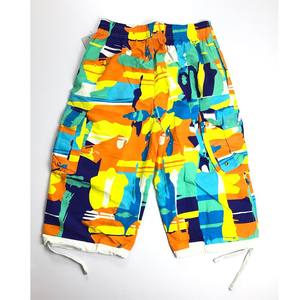 Nouveau short unisexe personnalisé High Street Summer Shorts European And American Casual Gym Blank Strings Shorts Hommes et Femmes Offre Spéciale - Product Image 3