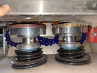 Verre manuel machine à rectifier les bords YD-EM-8 (8 moteurs)
