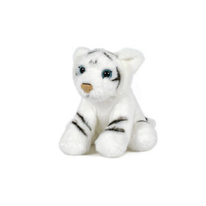 tigre seduto, bianco (SEMO-Softminis) - Product Image 1