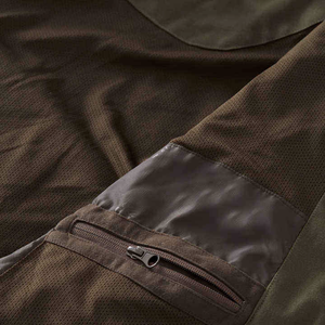 Veste Softshell avec capuche réglable Manteau d'extérieur imperméable Vente en gros Veste Softshell d'extérieur Hommes Vêtements de protection coupe-vent - Product Image 3