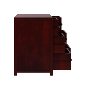 Muebles de dormitorio Cajones contemporáneos de madera para dormitorio Tocador andaluz de madera Fabricación de alta calidad - Product Image 2