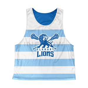 Ensemble d'uniformes de crosse à séchage rapide vêtements de sport respirants 100% chemise et short sans manches en polyester uniforme de football américain unisexe - Product Image 2