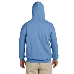 Maroon Plain Hoodie y pantalón Kangaroo Pullover Hood New Winter Arrival Hoodies para hombre - Product Image 5