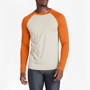 Ajuste de compresión rashguard BJJ top de manga larga personalizado jiu jitsu MMA grappling entrenamiento de lucha libre y rendimiento de entrenamiento sin gi - Product Image 6