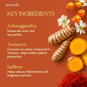 Correcteur de taches brunes au curcuma et à l'arbutine 30g - Certifié GMP et par le fabricant - À base de plantes et de vitamine C - Product Image 6