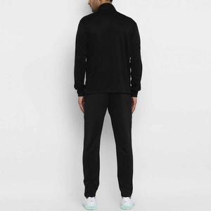 Survêtement d'athlétisme personnalisé pour hommes, ensemble de blocs de couleurs à fermeture éclair complète, pantalon et veste de jogging fuselés pour l'entraînement en salle de sport, commandes en gros - Product Image 4