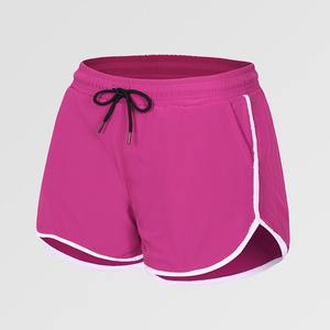 Shorts Deportivos de Verano de Doble Capa para Mujer, Cintura Ajustable, de Alto Rendimiento - Product Image 3