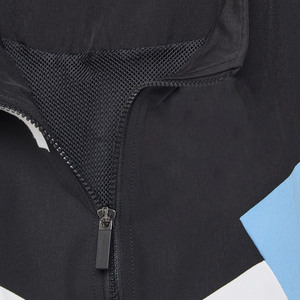 Chaqueta Personalizada para Hombre, Impermeable, Ligera, con Cuello Alto, Transpirable, Cortavientos, con Colores en Contraste - Product Image 5