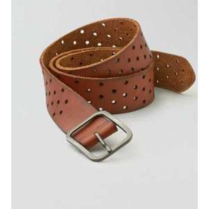 Genuine Leather <b>Belts</b> Customizable Mens Steel Pin Buckle Cow Leather Cheap Price Manufactured in India - Product Image 2