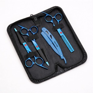 Professional Rainbow Hair Cutting Scissors 6.0 Inch Stainless Steel Salon Barber Shears Sharp Blade Right-Handed Short Handle - Product Image 6