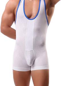 Best Quality Pakistan Manufacturer <b>Men's</b> Weightlifting Wrestling <b>Singlet</b> Wears Custom Made Wrestling <b>Singlet</b> <b>Men</b> - Product Image 5
