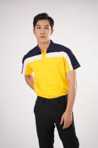 2025 Venta caliente hombres Polo con una tapeta de botón poliéster Spandex polos personalizados uniformes ropa de hombre Vietnam mayorista - Product Image 5