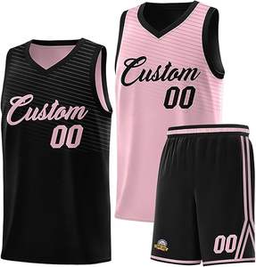 Maillot de basket-ball unisexe de haute qualité, nouvelle arrivée, design OEM, sans manches, taille plus, 100% polyester, séchage rapide, tailles - Product Image 5