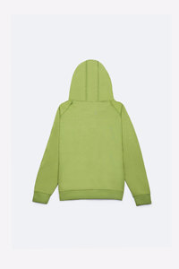 Unisex Luxury 380GSM Cotton Blended Oversized French Terry Winter Sweatshirt Custom Logo Embroidery Hoodie-Men's - Product Image 2