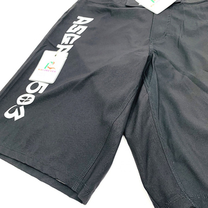 Color sólido para hombre MMA Boxer Pantalones cortos de entrenamiento Poliéster Fight Shorts - Product Image 5